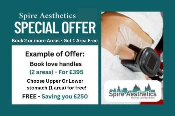 Fat Freezing Promotion Abingdon from Spire Aesthetics - Book Today!