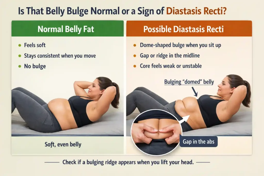 Is That Belly Bulge Normal or a Sign of Diastasis Recti Abingdon
