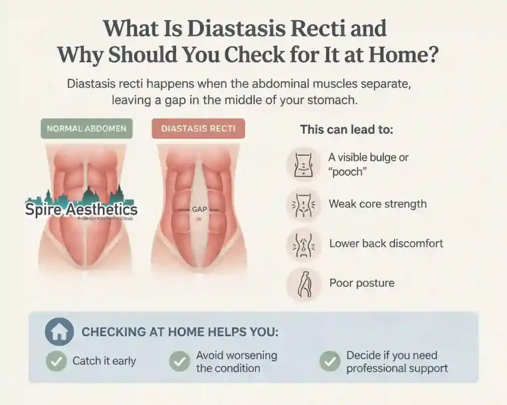 What Is Diastasis Recti and Why Should You Check for It at Home Abingdon?