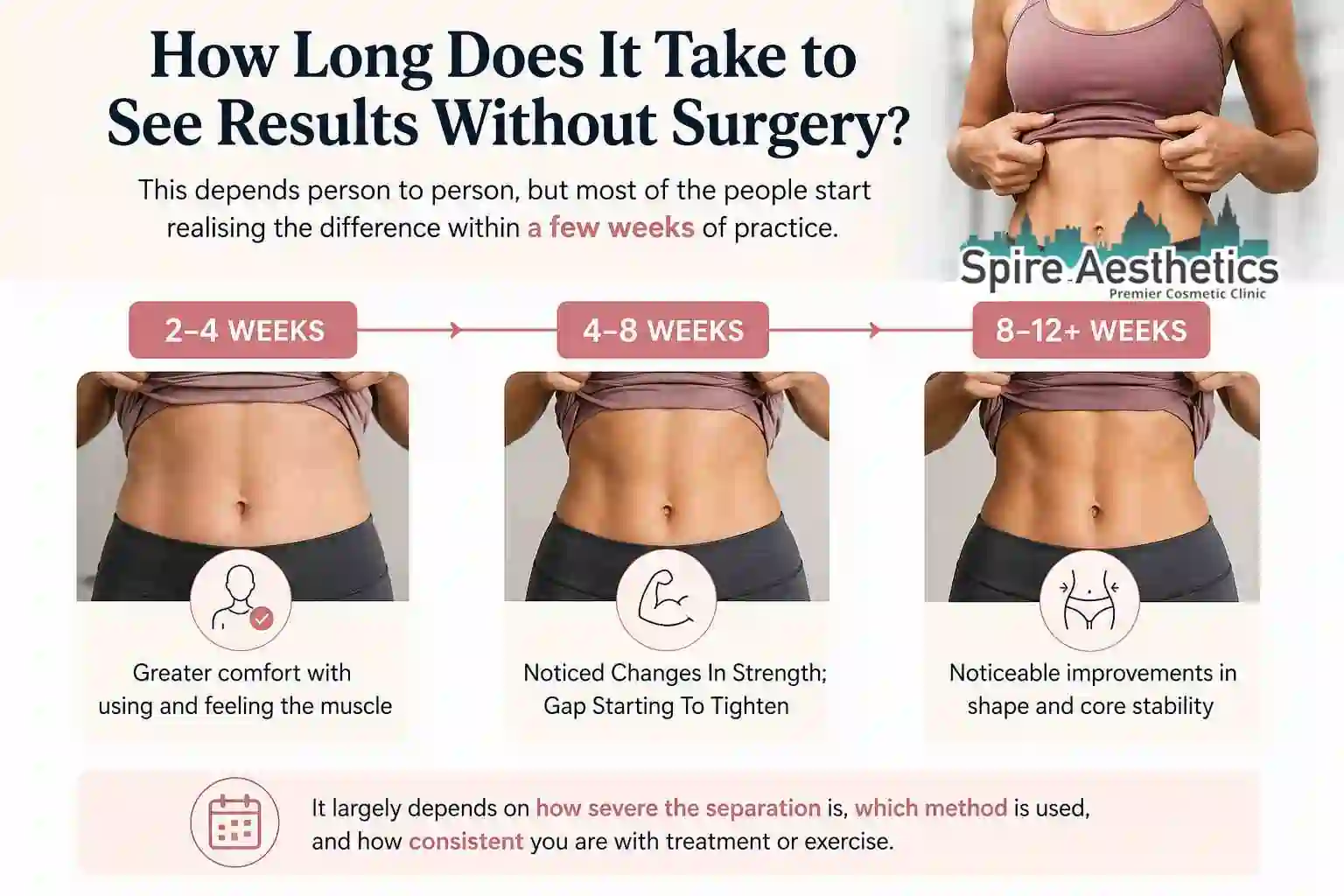 How Long Does It Take to See Results Without Surgery Abingdon?
