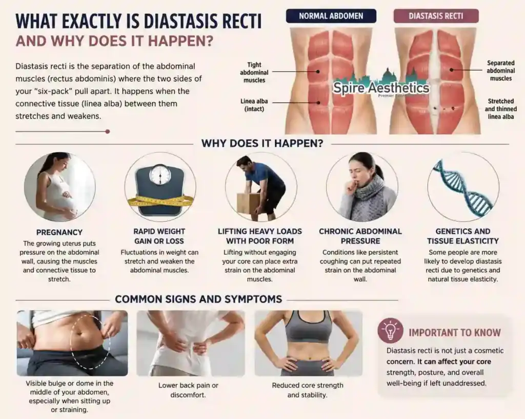 What Exactly Is Diastasis Recti and Why Does It Happen Abingdon?