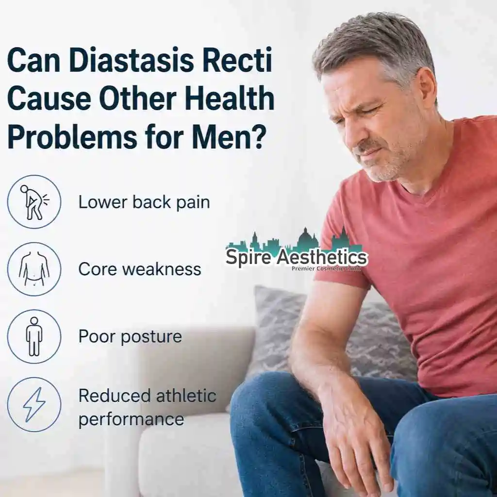 Can Diastasis Recti Cause Other Health Problems for Men Abingdon?