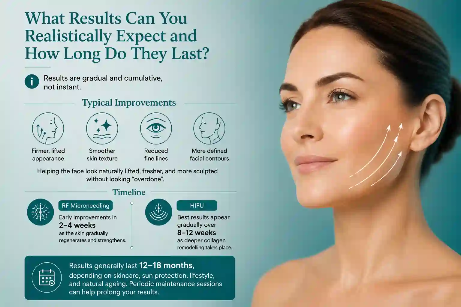 What Results Can You Realistically Expect and How Long Do They Last Abingdon?
