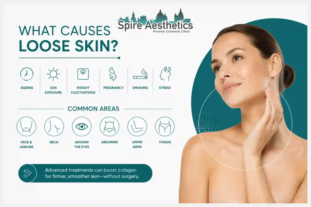 What Causes Loose Skin in the First Place Abingdon?
