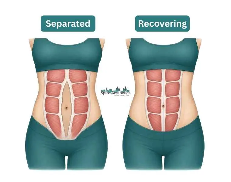 Can Non-Surgical Diastasis Recti Treatment Really Improve a Bulging or Protruding Stomach Abingdon?